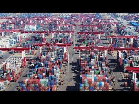 US trade deficit soars to record high