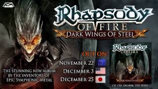 RHAPSODY OF FIRE - Silver Lake Of Tears (2013) new song