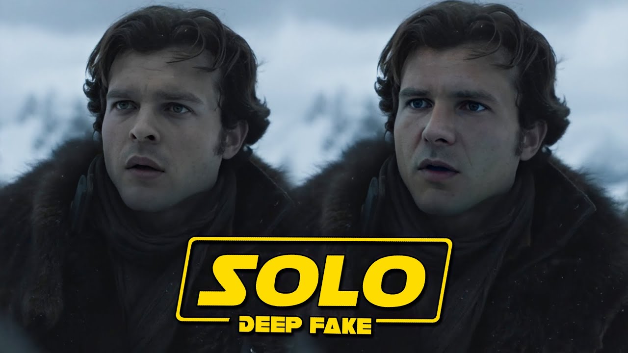 Harrison Ford in Solo: A Star Wars Story [DeepFake] - YouTube