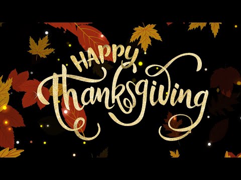 Happy Thanksgiving Screensaver | 2 Hours 🍁