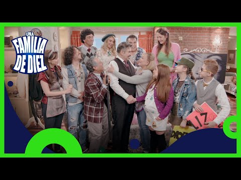 Una familia de 10, C12: ¡El cumpleaños de Plácido!  | T5 | Distrito Comedia