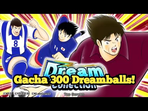 Gacha 300 Dreamballs!! Dream Collection "Iuliano Gozza" Captain Tsubasa Dream Team