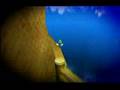 Super Mario Galaxy Honeyhive Cosmic LUIGI Race