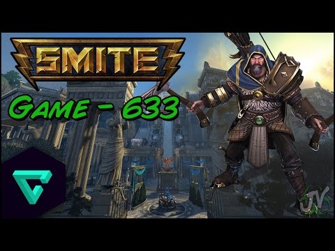 Smite - Game 633 - Ullr ADC
