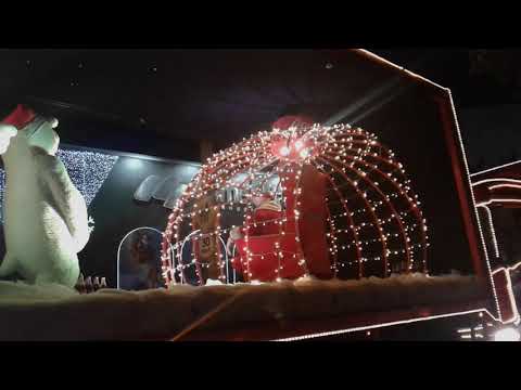 Caravana de Natal da Coca Cola em Marília/SP - 2018