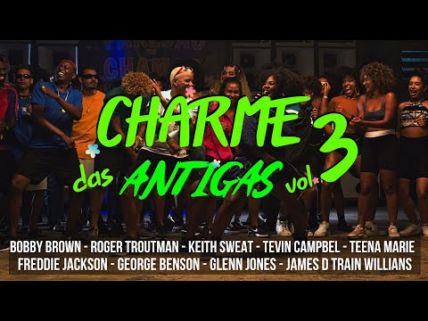 CHARME DAS ANTIGAS VOL 3 - AS ROMANTICAS QUE MARCARAM ÉPOCA NOS BAILES CHARMES DO RJ