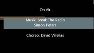 On Air Line Dance / Break The Radio - Daron Norwodd