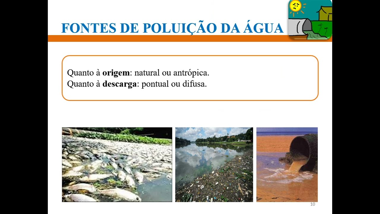 AULA   TÉCNICAS DE CONTROLE DA POLUIÇÃO DA ÁGUA