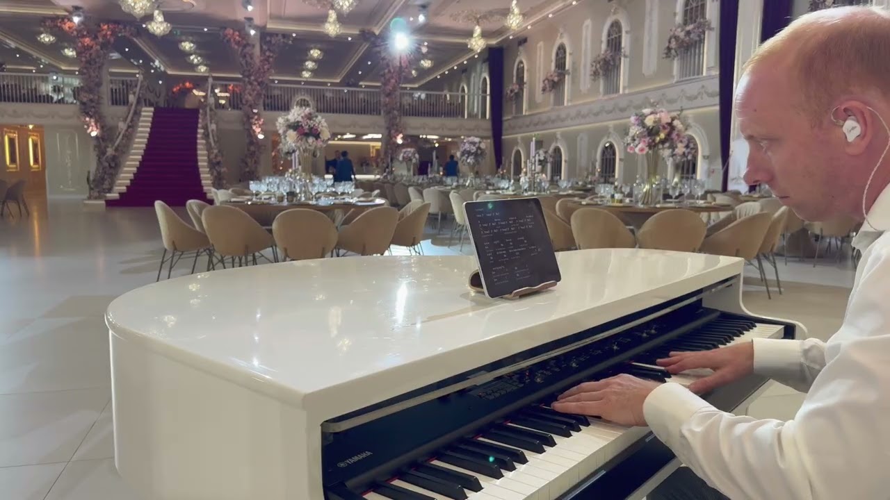 humdard hindi lovesong wedding piano