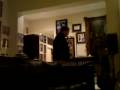 Tom Dane Does NY NY Rehearsal