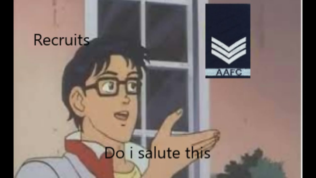 Cadet memes V1