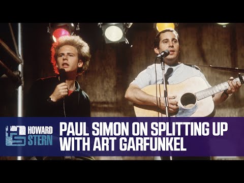 Paul Simon Explains Why Simon & Garfunkel Broke Up
