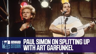 Paul Simon Explains Why Simon &amp; Garfunkel Broke Up