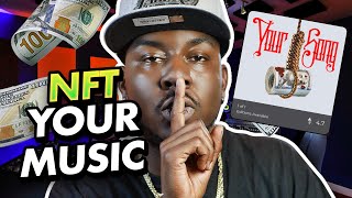 How Any Artist or Producer Can Sell NFT Music - How to Sell Music NFT & Audio NFT for beginners