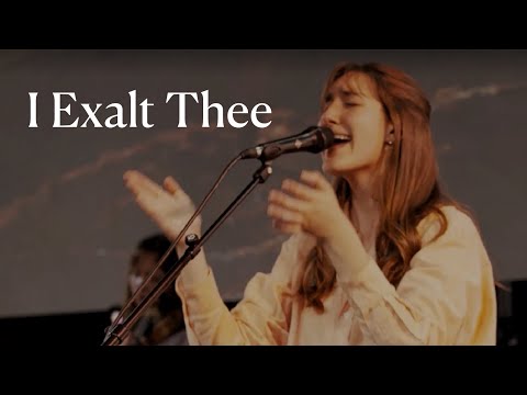 I Exalt Thee | Worship Moment | Grace Vineyard Music