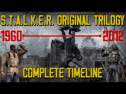S.T.A.L.K.E.R. Original Trilogy Complete Timeline