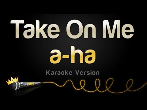 a-ha - Take On Me (Karaoke Version)