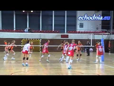 AZS WSBiP KSZO Ostrowiec - KS Developres Rzeszów 2:3 - sparing 20 lutego 2013r.