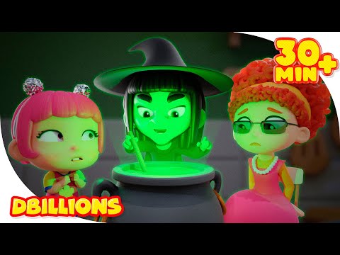 What's That Sound with Baby DB | Mega Compilation | D Billions Kids Songs