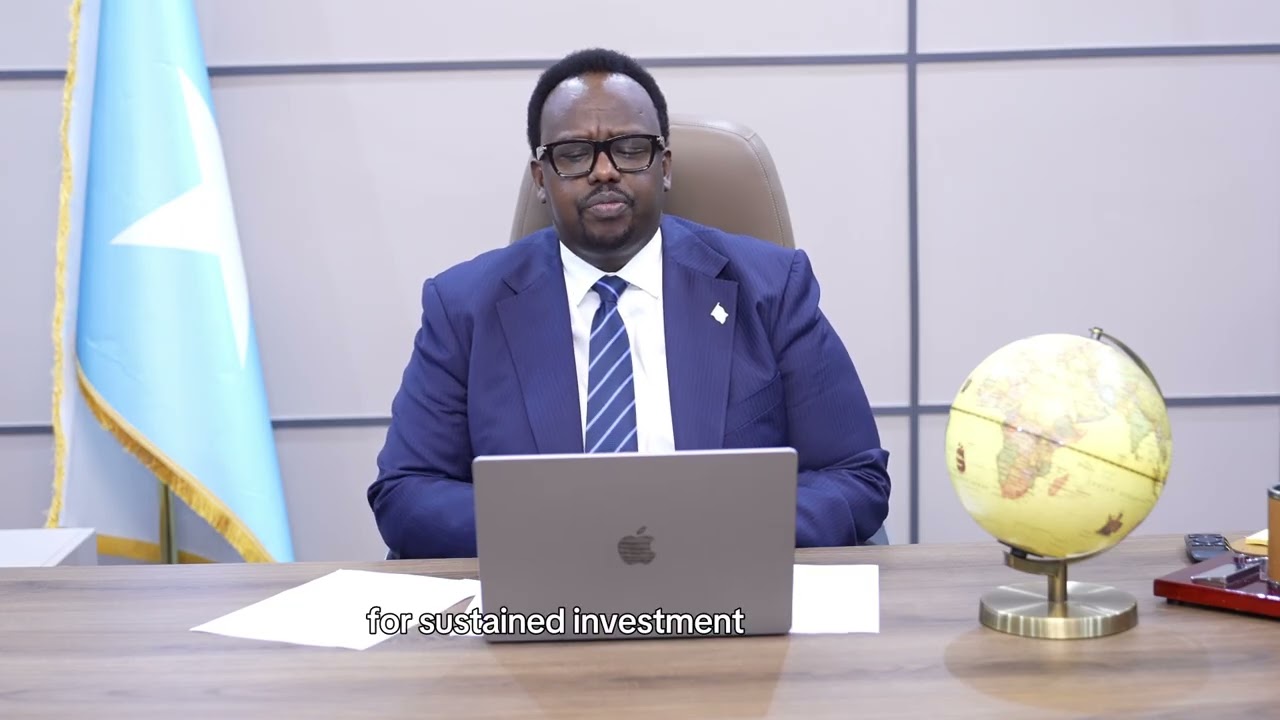 H.E Salah Ahmed Jama, Federal Government of Somalia, video statement for the launch of the 2026 GRFC