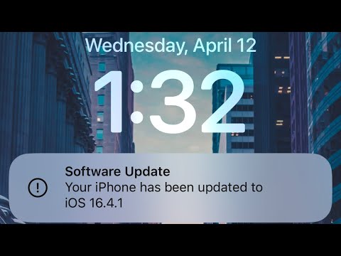 How To Install Software Update iOS 16.4.1