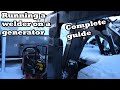 Running a welder on a generator: The complete guide (so you don't damage your equipment) 🧐