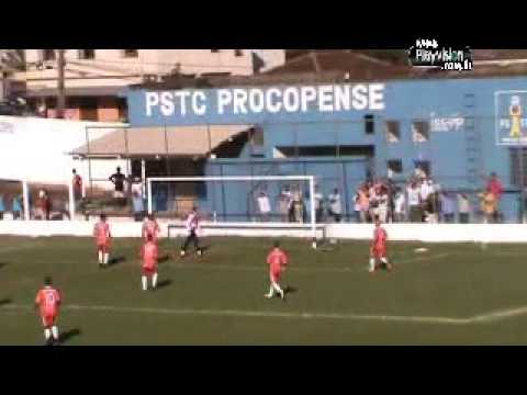 Playvision Campeonato Paranaense 2ª Divisão 2013 PSTC Procopense 0 X 1 Cincão EC