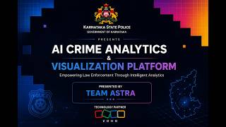 AI Crime Analytics & Visualization Platform | Datathon 2026 | Team ASTRA