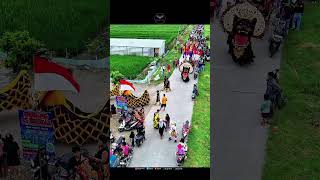 Download lagu Barongan Sanggar seni Cahyo Utomo #barongan #dronevideo mp3
