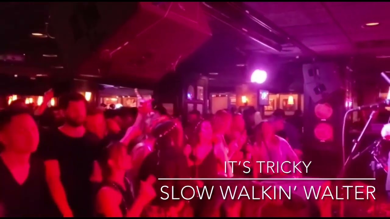 Promotional video thumbnail 1 for Slow Walkin Walter