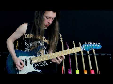 PALADIN - AWAKENING (GUITAR PLAYTHROUGH)