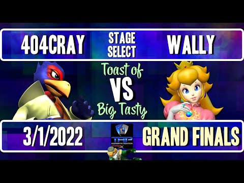 Stage Select 20 Tasty: 404Cray (Falco) Vs. Wally (Peach) - Grand Finals