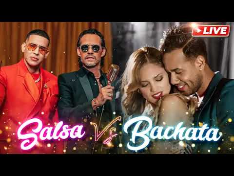 2 HORA MIX SALSA Y BACHATA DADDY YANKEE, MARC ANTONY, PRINCE ROYCE, ROMEO SANTOS, AVENTURA VOL