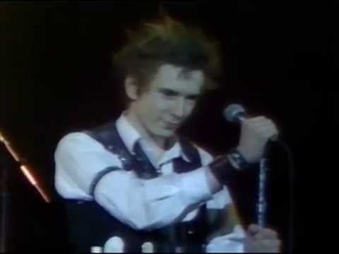 The Sex Pistols - God Save The Queen - 1/14/1978 - Winterland (Official)