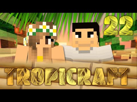 Dobýváme Tropicraft s Denčou Ep22 Hromady balíčků