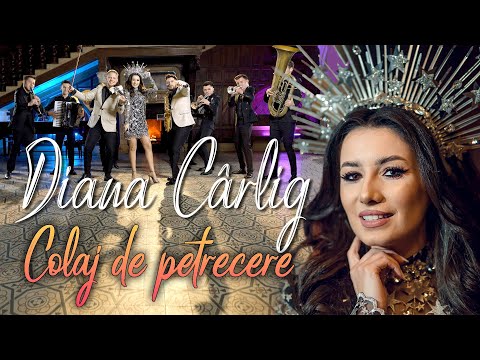 Diana Cârlig și Lăutarii Maramureșului - Colaj de petrecere 2021 - Răpirea din Serai