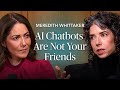 AI Wants Your Life Tech Boss Meredith Whittaker Says No The Mishal Husain Show