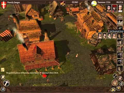 Let's Play The Guild 2: Renaissance Again - 30 (END)