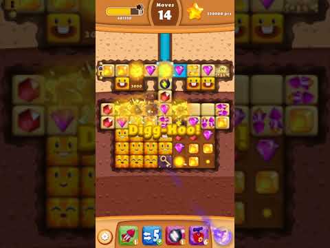 Diamond Digger Saga Level 767 3 stars