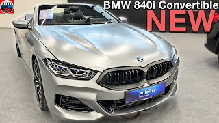 All NEW BMW 8 Series Convertible 2024 - Visual OVERVIEW, exterior & interior