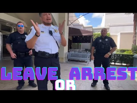 “You Will Be Arrested For Trespassing!” Angry Mall Cops Criminalize Photography