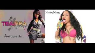 Teairra Mari Ft. Nicki Minaj - Automatic