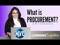What is Procurement? (Supply Chain Basics)