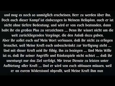 KÄMPFE DER DIENER GOTTES GEGEN DEN FEIND ....