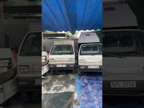 Thumbnail for Xe tải 500kg #suzuki #daewoo #thaco #xetai500kg #vinaxuki #xe_ben #mua_bán_xe_cũ by Vinaxuki