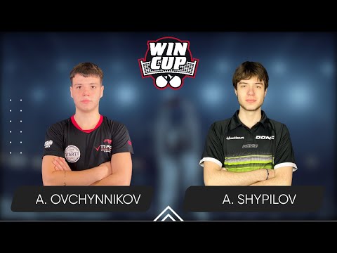 22:45 Artem Ovchynnikov - Anton Shypilov 18.09.2025 WINCUP Star Table 2