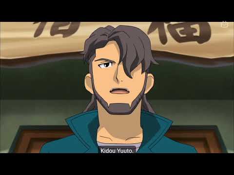 kidou eyes reveal/ inazuma eleven