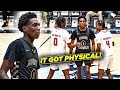 They Got PHYSICAL So Tahaad Pettiford TURNED UP On Them Hudson Vs St Raymond OT Thriller