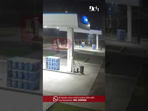 EL IMPACTANTE MOMENTO DEL CHOQUE FATAL DEL CAMIÓN CONTRA EL PUENTE PEATONAL EN LA RUTA 16