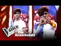 Kasun Priyamantha Poddiye පොඩ්ඩියේ Knockouts The Voice Teens Sri Lanka